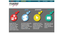 Desktop Screenshot of masterprintgroup.com
